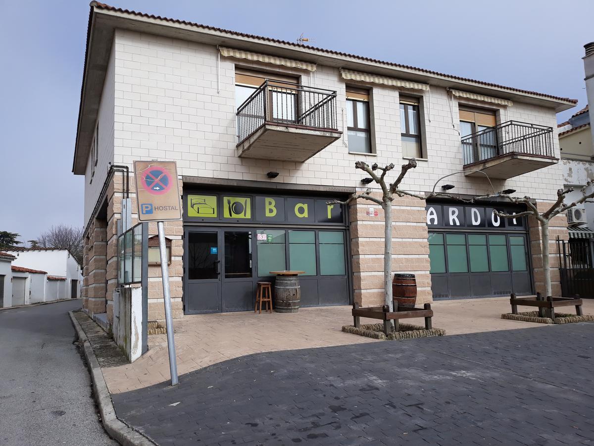 Hostal Ardoi Zizur Mayor Exterior photo